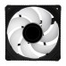 Корпусний вентилятор 2E GAMING Air Cool Infinity ACF120IW-ARGB, 120мм, 1200rpm, 3pin, 3pin +5VARGB, 23dBa, чорний