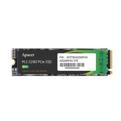 Накопичувач SSD Apacer M.2 1TB PCIe 3.0 P4X