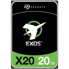 Жорсткий диск Seagate 20TB 3.5" 7200 256MB SATA Exos X20 Жорсткий диск Seagate 20TB 3.5" 7200 256MB SATA Exos X20