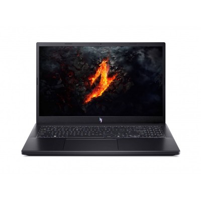 Ноутбук Acer Nitro V 15 ANV15-41 15.6" FHD IPS, AMD R5-6600H, 16GB, F512GB, NVD3050-6, Lin, чорний