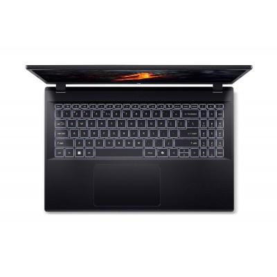 Ноутбук Acer Nitro V 15 ANV15-41 15.6" FHD IPS, AMD R5-6600H, 16GB, F512GB, NVD3050-6, Lin, чорний