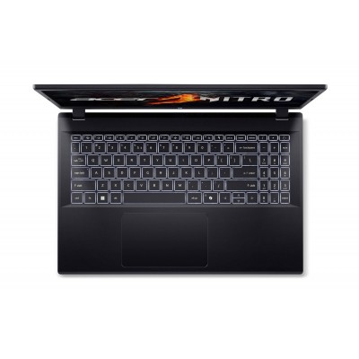 Ноутбук Acer Nitro V 15 ANV15-41 15.6" FHD IPS, AMD R5-6600H, 16GB, F512GB, NVD3050-6, Lin, чорний