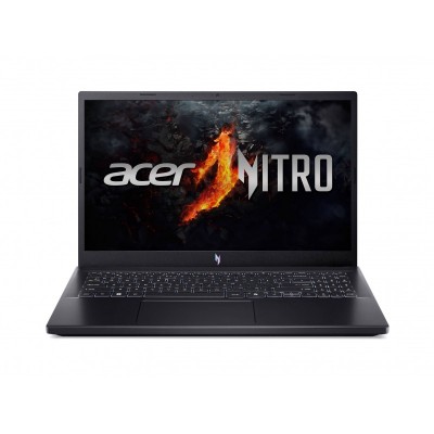 Ноутбук Acer Nitro V 15 ANV15-41 15.6" FHD IPS, AMD R5-6600H, 16GB, F512GB, NVD3050-6, Lin, чорний