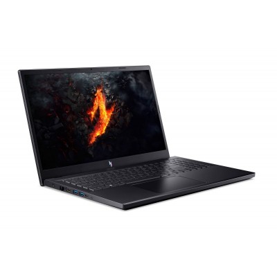 Ноутбук Acer Nitro V 15 ANV15-41 15.6" FHD IPS, AMD R5-6600H, 16GB, F512GB, NVD3050-6, Lin, чорний