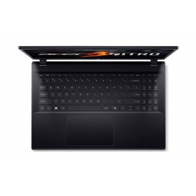 Ноутбук Acer Nitro V 15 ANV15-41 15.6" FHD IPS, AMD R5-6600H, 16GB, F512GB, NVD3050-6, Lin, чорний