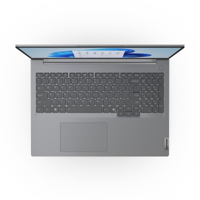 Ноутбук Lenovo ThinkBook 16-G7 16" WUXGA IPS AG, AMD R5-7535HS, 32GB, F1TB, UMA, Win11P, сірий Ноутбук Lenovo ThinkBook 16-G7 16" WUXGA IPS AG, AMD R5-7535HS, 32GB, F1TB, UMA, Win11P, сірий