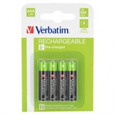 Акумулятор Verbatim AAA 1000mAh * 4 (49942) Акумулятор Verbatim AAA 1000mAh * 4 (49942)