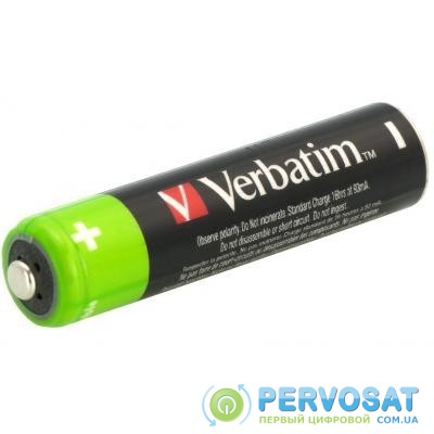Аккумулятор Verbatim AAA 1000mAh * 4 (49942)