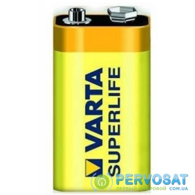 Батарейка Varta SUPERLIFE 1 ZINK-CARBON * 1 fol (2022101301)