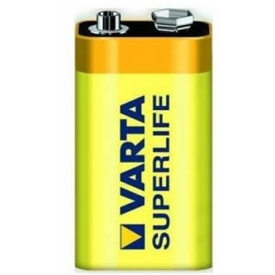 Батарейка Varta SUPERLIFE 1 ZINK-CARBON * 1 fol (2022101301)
