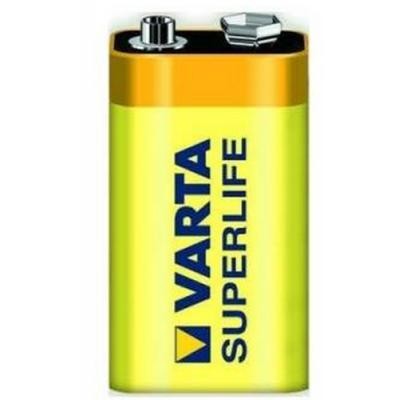 Батарейка Varta SUPERLIFE 1 ZINK-CARBON * 1 fol (2022101301)