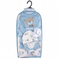 Набір дитячого одягу Luvena Fortuna для хлопчиків подарунковий 7 предметів (G8314.3-6) Набір дитячого одягу Luvena Fortuna для хлопчиків подарунковий 7 предметів (G8314.3-6)