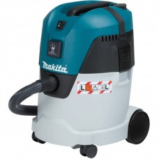 Пилосос професійний Makita VC2512L 1000Вт 210мБар контейнер 25л розетка 2600Вт 7кг