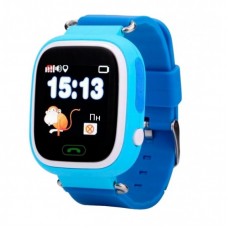Дитячий GPS годинник-телефон GOGPS ME К04 синій