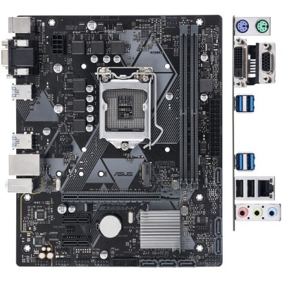 Материнcька плата ASUS PRIME_B365M-K s1151 B365 2xDDR4 DVI-VGA M.2 Socket 3 mATX