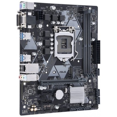 Материнcька плата ASUS PRIME_B365M-K s1151 B365 2xDDR4 DVI-VGA M.2 Socket 3 mATX