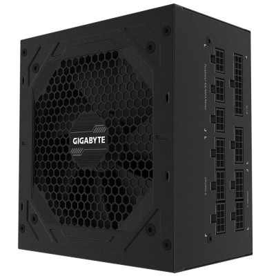 Блок живлення GIGABYTE P750GM (750W) 80+GOLD, aPFC, 12см,20+4/2*4+4/8*SATA/4*PCIe/4,модульний