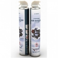 Стиснене повітря для чистки spray duster 750ml Gembird (CK-CAD-FL750-01) Стиснене повітря для чистки spray duster 750ml Gembird (CK-CAD-FL750-01)