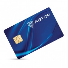 Смарт-карта Автор Засіб КЗІ CryptoCard-337 (CryptoCard-337)