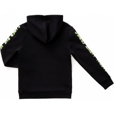 Кофта Breeze худі з капюшоном (16460-134B-black)