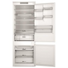 Холодильник Whirlpool вбудований з нижн. мороз., 193.5x69х54.5, холод.відд.-295л, мороз.відд.-99л, 2дв., А+, NF, інв., зона нульова, білий