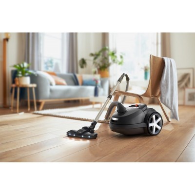 Пилосос Philips мішковий Series 8000, 900Вт, конт пил -4л, НЕРА 13, чорний