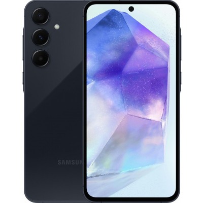Смартфон Samsung Galaxy A55 5G (A556) 6.6" 8/256ГБ, 2SIM, 5000мА•год, синій темний