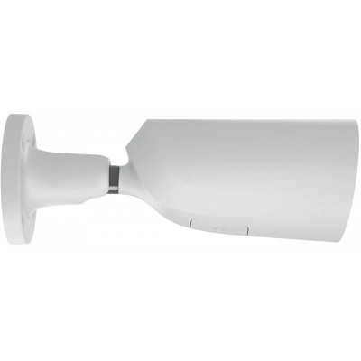 IP-Камера дротова Ajax BulletCam, 8мп, 2.8мм, Poe, True WDR, IP 65, ІЧ 35м, аудіо, кут огляду 100° до 110°, вулична, біла