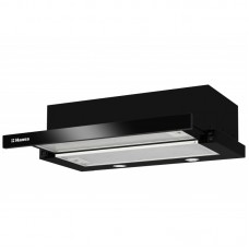 Витяжка Hansa телескопічна, 60см, 389м.куб/год., чорний