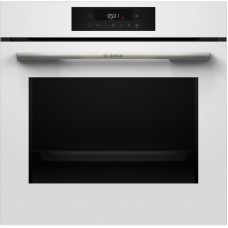 Духова шафа Bosch електрична, 76л, A, дисплей, конвекція, телескопічні направляючі (2 рівня), soft closing, білий Духова шафа Bosch електрична, 76л, A, дисплей, конвекція, телескопічні направляючі (2 рівня), soft closing, білий