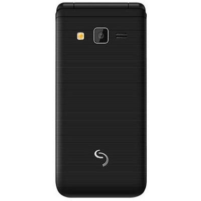 Мобільний телефон Sigma X-style 28 flip Dual Sim Black (4827798524640)
