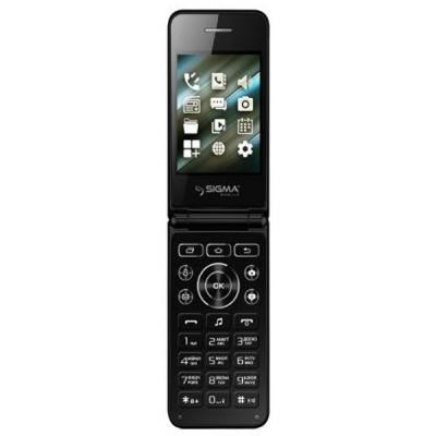 Мобільний телефон Sigma X-style 28 flip Dual Sim Black (4827798524640)