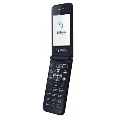 Мобільний телефон Sigma X-style 28 flip Dual Sim Black (4827798524640)