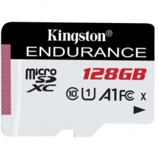 Карта пам'яті Kingston 128GB microSDXC class 10 UHS-I U1 A1 High Endurance (SDCE/128GB) Карта пам'яті Kingston 128GB microSDXC class 10 UHS-I U1 A1 High Endurance (SDCE/128GB)