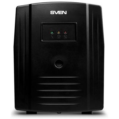 Источник бесперебойного питания SVEN Pro 1000 USB (00370019)