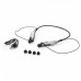 Наушники Vinga EBT055 Black-Grey Bluetooth (EBT055BG)