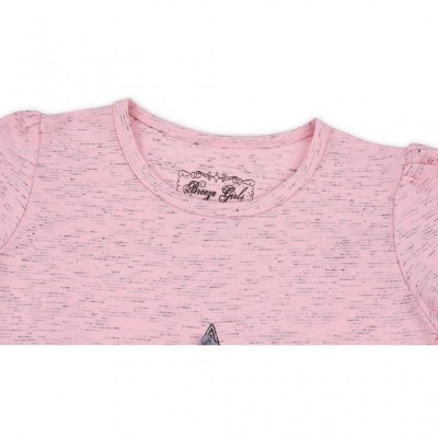 Набір дитячого одягу Breeze з об'ємною аплікацією (8401-116G-pink)