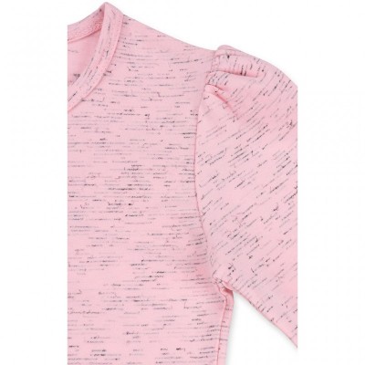 Набір дитячого одягу Breeze з об'ємною аплікацією (8401-116G-pink)