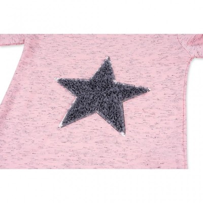 Набір дитячого одягу Breeze з об'ємною аплікацією (8401-116G-pink)