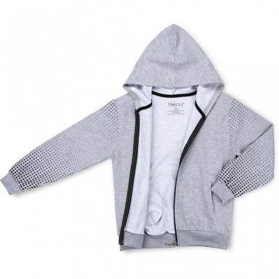 Кофта Haknur "ENERGY TIME" (6923-134B-gray)