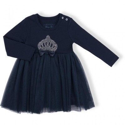Плаття Breeze з коронкою (10428-98G-blue)