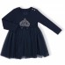 Платье Breeze с коронкой (10428-98G-blue)