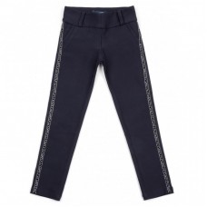 Штани дитячі A-Yugi з лампасами (9152-158G-blue) Штани дитячі A-Yugi з лампасами (9152-158G-blue)