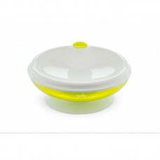 Тарілка Nuvita з підігрівом 6м+ салатова NV1427Lime Тарілка Nuvita з підігрівом 6м+ салатова NV1427Lime
