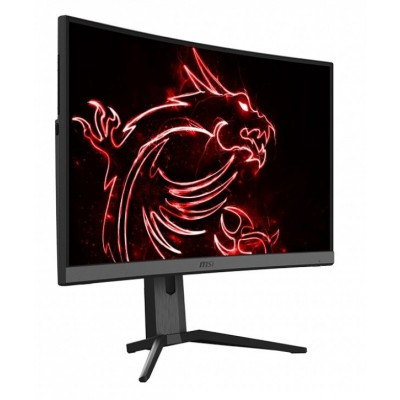 Монітор LCD 27" MSI Optix MAG272CQR, 2xHDMI, DP, USB-Hub, VA, 2560x1440, Curved, 165Hz, 1ms, DCI-P3 90%, FreeSync