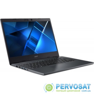 Ноутбук Acer TravelMate P4 TMP414-51 14FHD IPS/Intel i7-1165G7/32/1024F/int/W10P/Blue