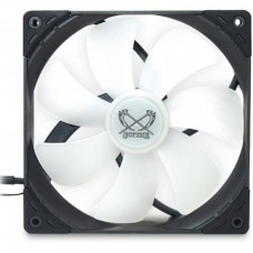 Кулер до корпусу Scythe Kaze Flex 140 mm Square RGB PWM (KF1425FD12SR-P) Кулер до корпусу Scythe Kaze Flex 140 mm Square RGB PWM (KF1425FD12SR-P)