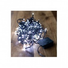 Гірлянда BPNY White 160 LED, 10М, 8 функций, 220V, 9.6W (102950) Гірлянда BPNY White 160 LED, 10М, 8 функций, 220V, 9.6W (102950)