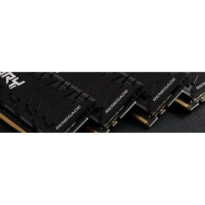 Пам'ять ПК Kingston DDR4 16GB KIT (8GBx2) 5133 FURY Renegade Black