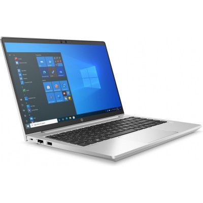 Ноутбук HP Probook 445 G8 14FHD IPS AG/AMD R3 5400U/8/256F/int/W10P/Silver